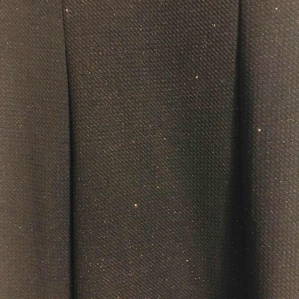 Black Maxi Dress with Sparkles - Picture 5 of 9